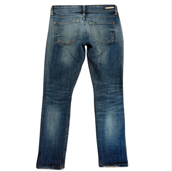 Anthropologie Pilcro and the Letterpress Medium Wash Distressed Skinny Jeans - Picture 2 of 5